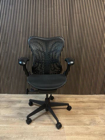 Refurbished Herman Miller Stoelen -Opgeknapt Door Ferbox!, Verzenden, Zo goed als nieuw, Zwart, Bureaustoel