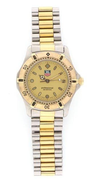 TAG Heuer - 2000 Series Professional 200 Meters - Zonder
