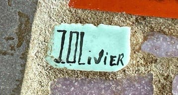 Jan Olivier (XX) - Mozaïek