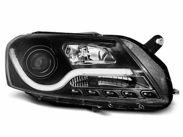 LED tube koplampen Black geschikt voor VW Passat B7, Auto-onderdelen, Verzenden, Nieuw, Volkswagen