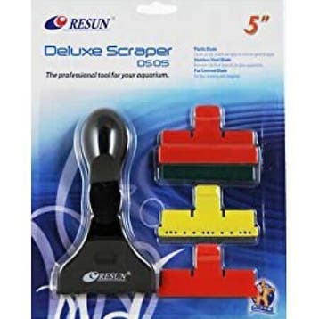 Resun Deluxe Scraper Aquarium Cleaner DS5, Dieren en Toebehoren, Vissen | Aquaria en Toebehoren, Verzenden, Nieuw