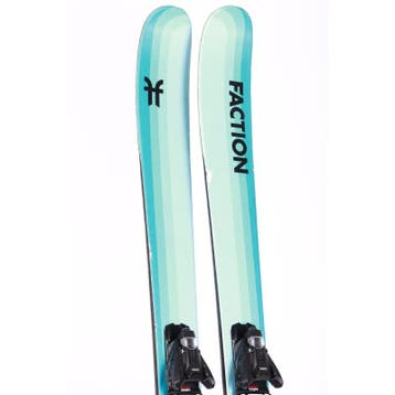 163 freeride skis FACTION DANCER 2X 2024, blue, grip walk,, Verzenden