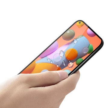 10-Pack Samsung Galaxy A21 Full Cover Screen Protector 9D, Verzenden