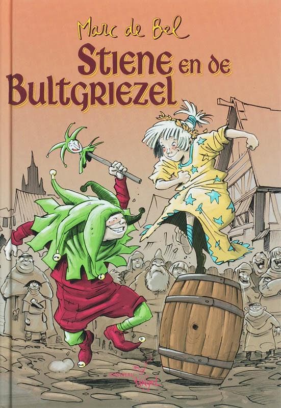 Stiene en de bultgriezel 9789077060612 Marc de Bel, Boeken, Kinderboeken | Jeugd | 10 tot 12 jaar, Gelezen, Verzenden