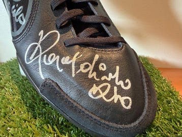 Brazil - Ronaldinho and Ronaldo Nazario signed in person -, Nieuw
