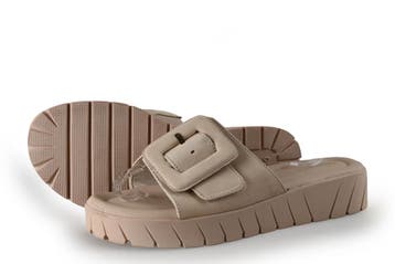 Tamaris Muiltjes in maat 40 Beige, Verzenden