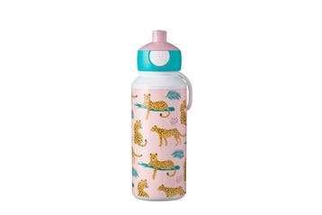 Mepal Drinkfles Pop-Up Campus 400ml Leopard, Verzenden, Nieuw
