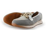 Hispanitas Loafers in maat 38 Wit, Verzenden, Zo goed als nieuw, Wit, Overige typen