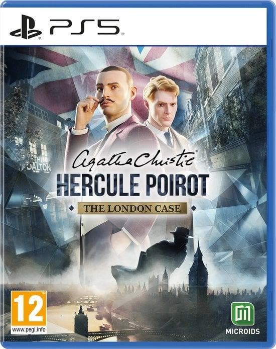 Agatha Christie Hercule Poirot the London Case (Nieuw), Games en Spelcomputers, Games | Sony PlayStation 5, Nieuw, Ophalen of Verzenden