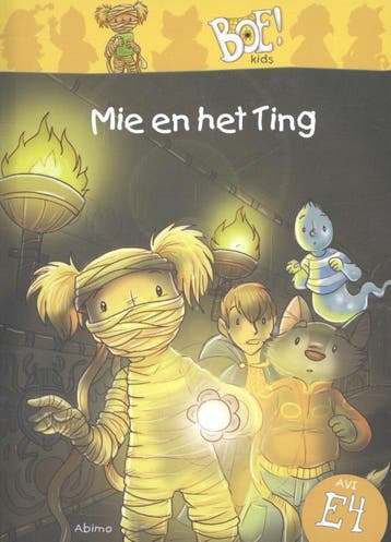 Mie en het Ting / AVI M4-E4 / Boe!Kids 9789059329553, Verzenden, Marjan van Gog