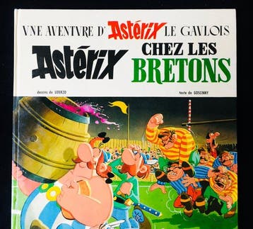 Astérix T8 - Astérix chez les Bretons- C - 1 Album - EO -, Livres