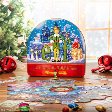 Elf: Journey from the North Pole Collectors Edition Bordspe, Collections, Ophalen of Verzenden