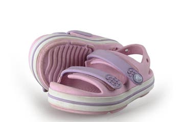 Crocs Sandalen Meisjes in maat 22 Roze, Verzenden, Schoenen