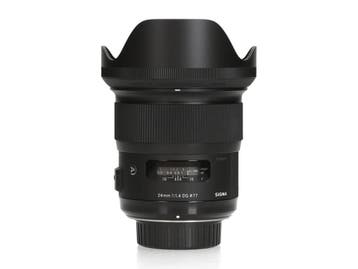 Sigma 24mm f/1.4 DG HSM Art - Nikon F - Groothoeklens, Ophalen of Verzenden