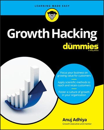 Growth Hacking For Dummies 9781119612131 Anuj Adhiya, Verzenden, Anuj Adhiya