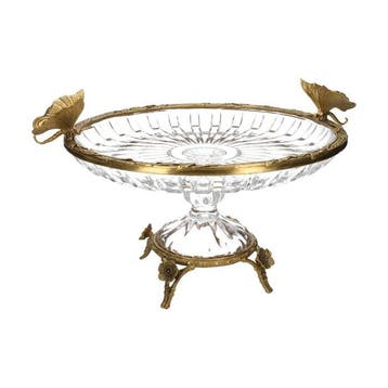 Plateau - Bronze, Cristal