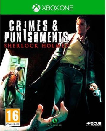 Sherlock Holmes Crimes & Punishments (Xbox One Games), Ophalen of Verzenden