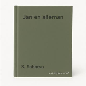 Jan en alleman 9789062242894 S. Saharso, Verzenden, Zo goed als nieuw, S. Saharso