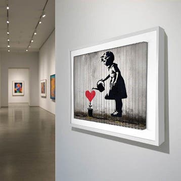 Poplea - BANKSY INSPIRED — Vision Cinétique (2000)