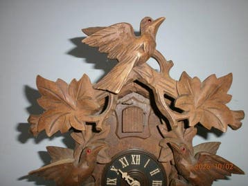 Pendule à coucou - Régula - Bois - 1970-1980