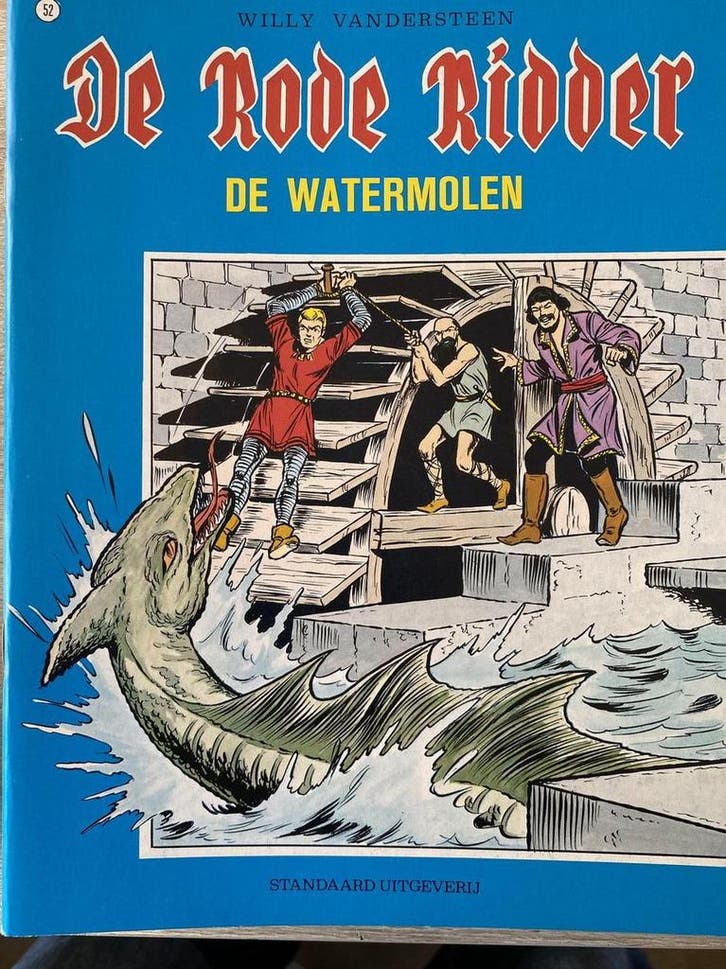 De watermolen / De Rode Ridder / 52 9789002116728, Boeken, Stripverhalen, Gelezen, Verzenden