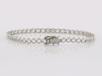 Bracelet - 14 carats Or blanc - 3.66ct. tw. Diamant (Cultivé, Handtassen en Accessoires, Antieke sieraden