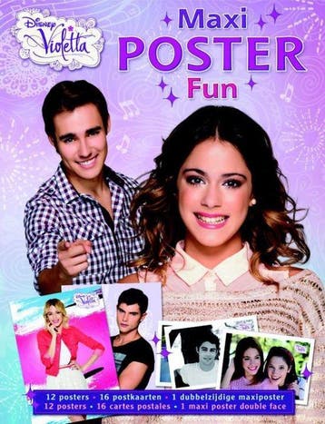 Disney Violetta Maxi Poster Fun / Disney Violetta, Verzenden
