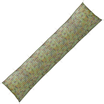 vidaXL Camouflagenet met opbergzak 1,5x7 m, Verzenden, Nieuw