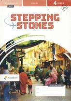 Stepping Stones 7e ed vmbo-b 4 FLEX text/workbook A+B, Boeken, Overige Boeken, Verzenden, Gelezen