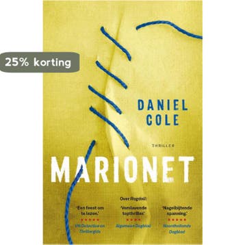 Marionet / Ragdoll / 2 9789024576005 Daniel Cole, Verzenden, Daniel Cole