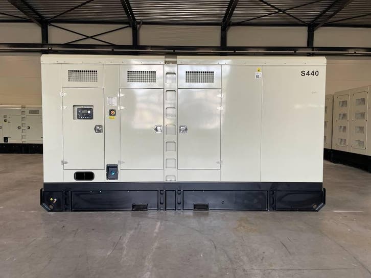 Scania DC13 072A - 440 kVA Generator - DPX-19762, Articles professionnels, Machines & Construction | Générateurs, Enlèvement ou Envoi