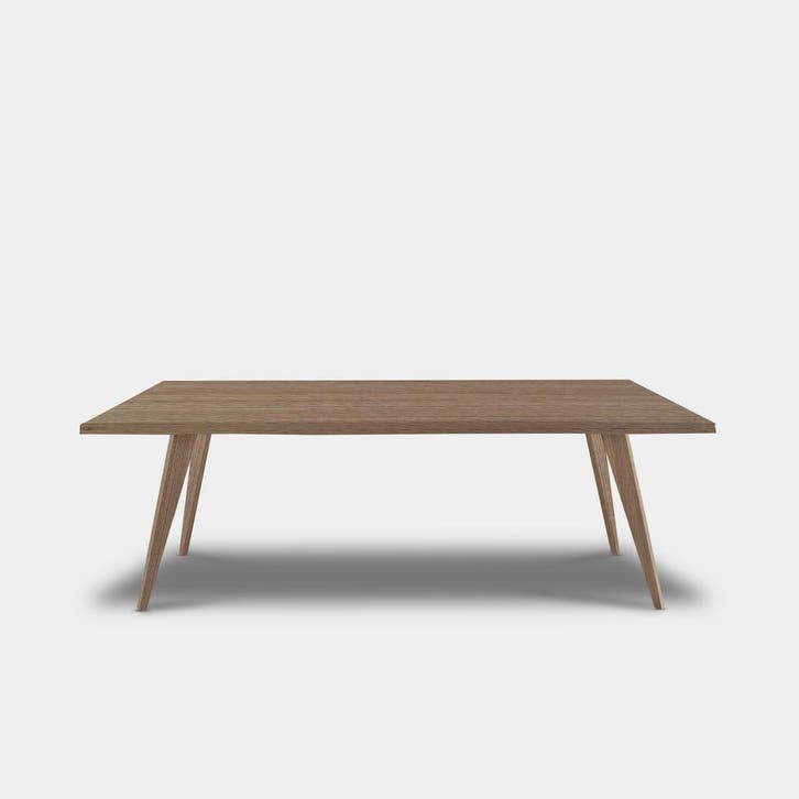 Tafel Boomstam Eikenhout  Hout Onderstel  140x90, Huis en Inrichting, Tafels | Eettafels