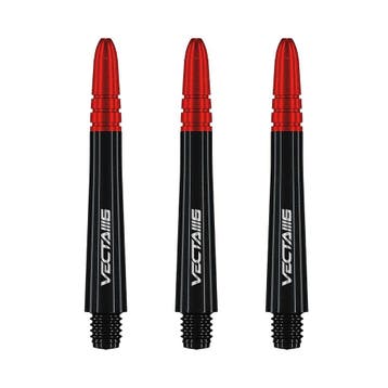 Winmau – Vecta Shafts Zwart Rood Blade 6 (Dart Shafts), Ophalen of Verzenden, Shafts