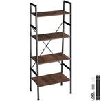 tectake Wandkast Newcastle 57,5 x 35,5 x 139cm - Industrieel, Huis en Inrichting, Verzenden, Nieuw