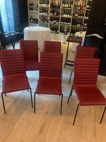 MIDI - Chaise (6) - Cuir synthétique - Chaises Made in Italy
