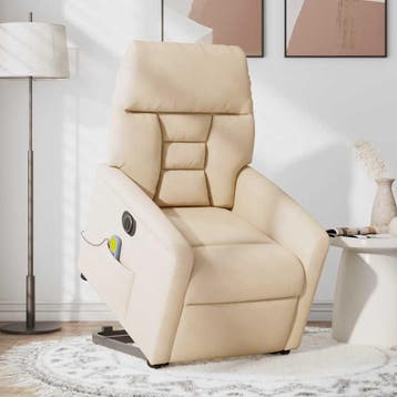 vidaXL Sta-op-massagestoel elektrisch verstelbaar, Huis en Inrichting, Verzenden, Nieuw