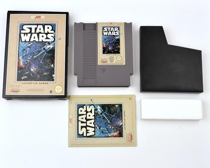 Star Wars [Nintendo NES], Games en Spelcomputers, Games | Nintendo NES, Verzenden