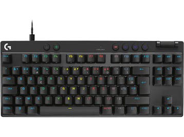 Logitech - Gaming-toetsenbord - Azerty - Zwart, Verzenden, Logitech, Bedraad, Nieuw