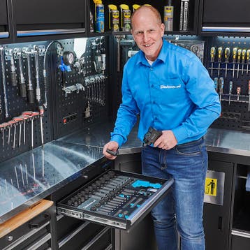 Datona 61-delige slagmoersleutel 1/2 opname met doppen set, Doe-het-zelf en Bouw, Gereedschap | Handgereedschap, Ophalen of Verzenden