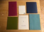Leo Vroman / Georgine Sanders - Vijf bibliofiele uitgaven -