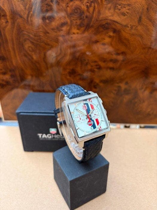TAG Heuer - Monaco - Cw2118 - Homme - 2006, Handtassen en Accessoires, Horloges | Antiek