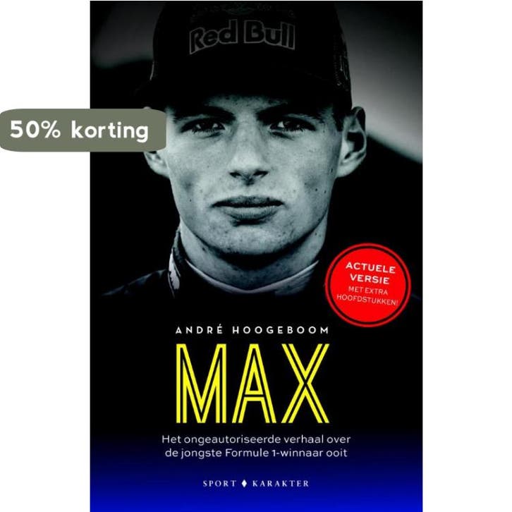 Max 9789045215211 André Hoogeboom, Livres, Loisirs & Temps libre, Envoi
