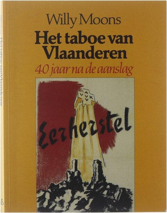 Taboe van vlaanderen 9789002155123 Moons, Boeken, Geschiedenis | Wereld, Gelezen, Verzenden