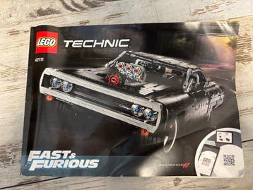 Lego Set - 42111 - Technic - Doms Dodge Charger