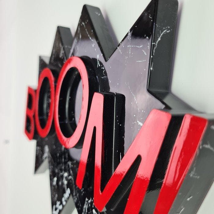 Santicri (1992) - Boom!, Antiek en Kunst, Kunst | Designobjecten