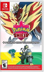 Pokemon Shield + Pokemon Shield Expansion Pass, Ophalen of Verzenden, Zo goed als nieuw