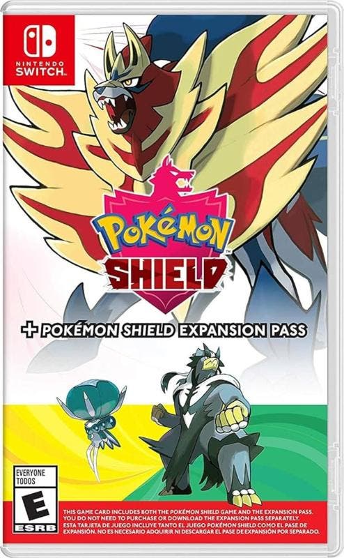 Pokemon Shield + Pokemon Shield Expansion Pass, Games en Spelcomputers, Games | Nintendo Switch, Zo goed als nieuw, Ophalen of Verzenden