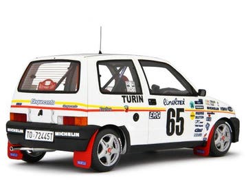 Laudoracing 1:18 - Petite citadine miniature - Fiat