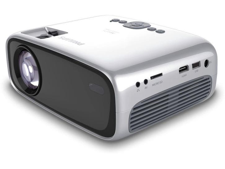 Philips NeoPix Easy Play - Projector - HDMI USB microSD, TV, Hi-fi & Vidéo, Projecteurs vidéo, Envoi
