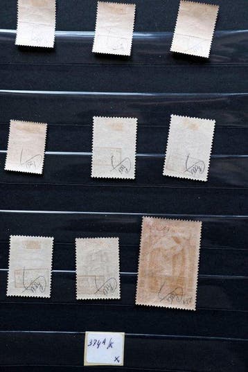 België - Cardinal Mercier-reeks van 1932 met opdruk, Postzegels en Munten, Gestempeld